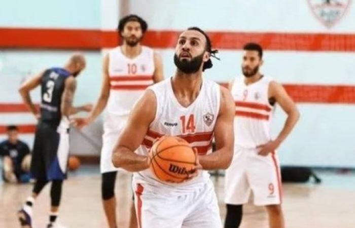 سلة الزمالك تفوز على سبورتنج بنتيجة 96 - 63