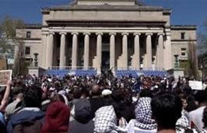 جامعة
      كولومبيا
      تعلن
      فصل
      بعض
      الطلاب
      المشاركين
      في
      المظاهرات
      الداعمة
      لفلسطين - نجوم مصر