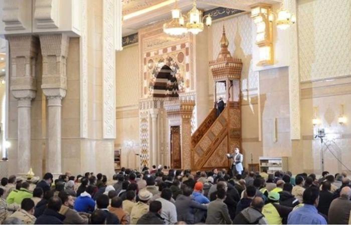 "والشُّهداء
      عند
      ربِّهم
      لهم
      أَجرهم
      ونورهم"..
      الأوقاف
      تحدد
      موضوع
      خطبة
      الجمعة
      القادم - نجوم مصر