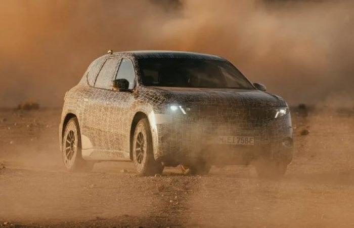 موعد إطلاق BMW iX3.. أول سيارة كهربائية من فئة Neue Klasse