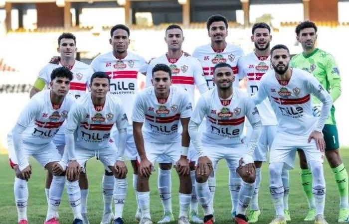 كاف يخطر الزمالك بطاقم تحكيم مباراته أمام ستيلينبوش الجنوب أفريقي