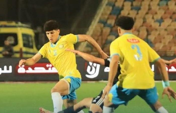 إبراهيم النجعاوي لاعب الإسماعيلي ينضم لمنتخب الشباب