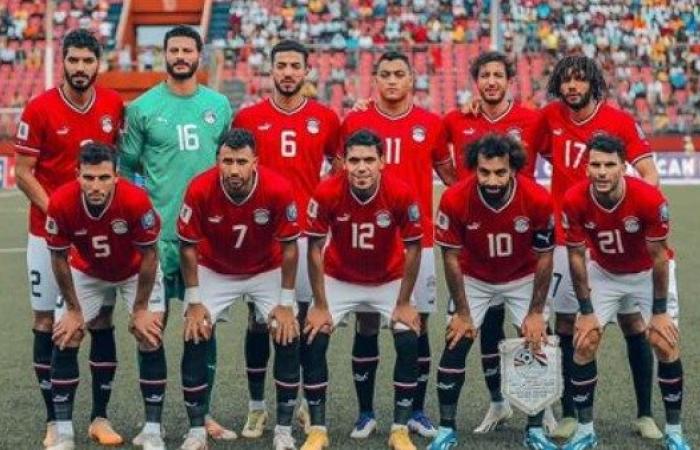 منتخب مصر يخوض أولى تدريباته بإستاد القاهرة استعدادا لتصفيات كأس العالم