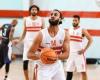 سلة الزمالك تفوز على سبورتنج بنتيجة 96 - 63